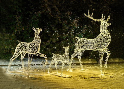 Светодиодные фигуры животных в Санкт-Петербурге