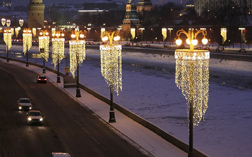 Гирлянды для деревьев в Санкт-Петербурге