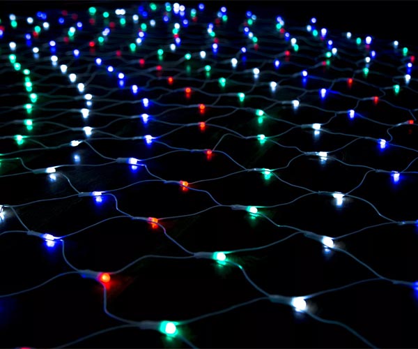 Светодиодные сетки в Санкт-Петербурге