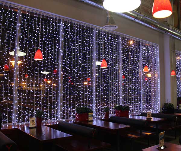 Светодиодные занавесы в Санкт-Петербурге